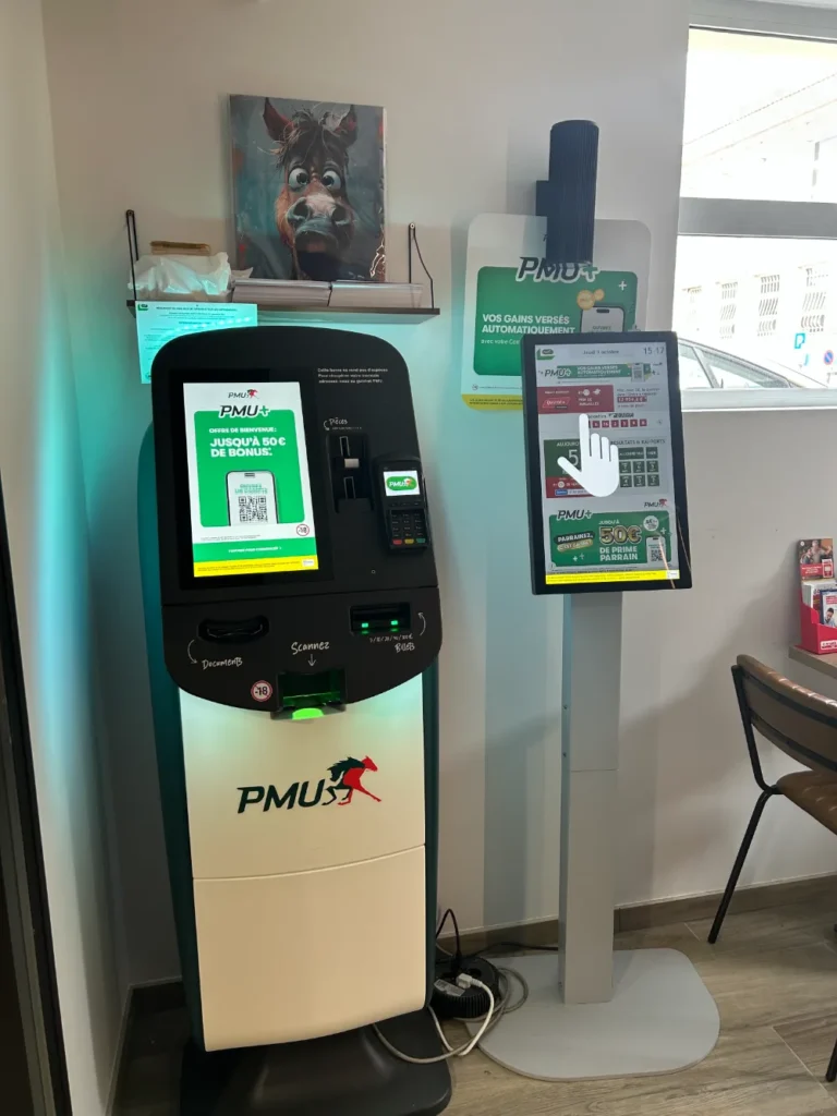 PMU à saint maixant 79