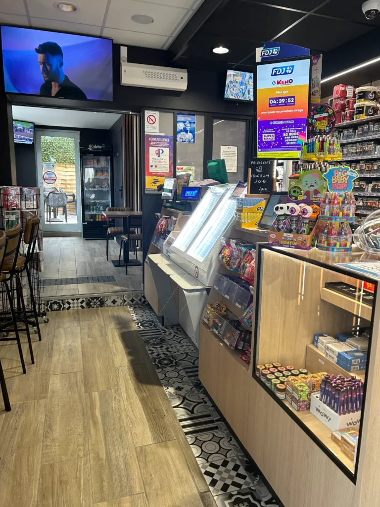 bar tabac à Saint-Maixent-l’École