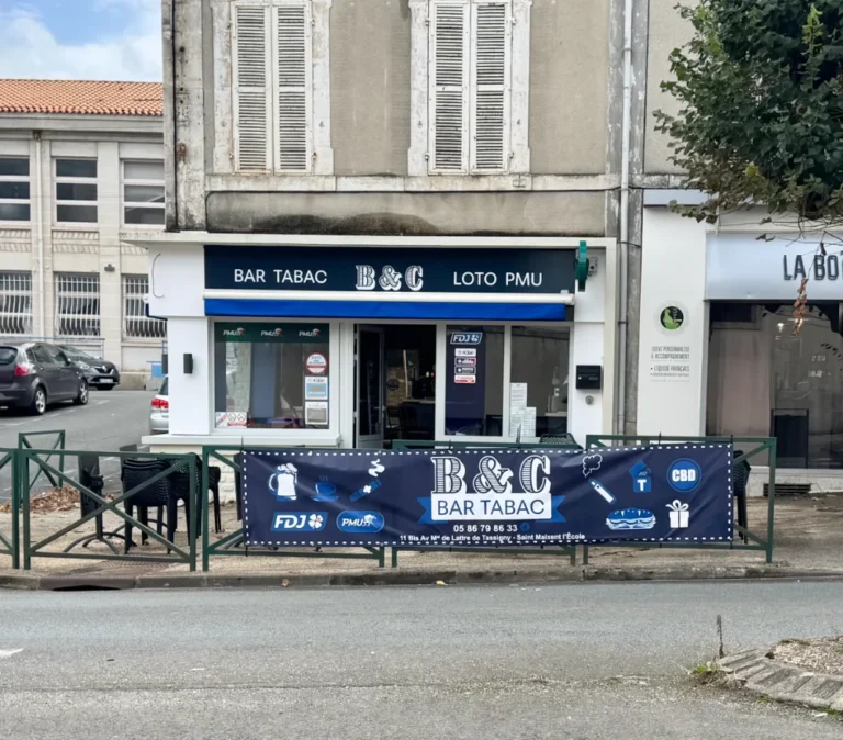 bar tabac à Saint-Maixent-l’École